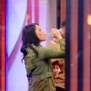 Sam Quek – In leggings after appearing on The One Show in London