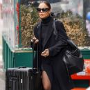 Tessa Thompson – Checks out of her hotel in New York - 454 x 568