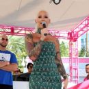 Amber Rose – Memorial Day Weekend Go Pool Dayclub in Las Vegas