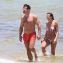 Angelica Castro – Seen at the beach in Miami - 454 x 342