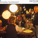Far Left: Menzi Ngubane as Dumi Mkhalipi; Center Left: Juliette Binoche as Anna Malan; Center Right: Samuel L. Jackson as Langston Whitfield; Far Right: Filmmaker John Boorman; Photo by: Karen Alsbirk.