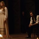 Princess Sophie (Jessica Biel) and Eisenheim (Edward Norton) in Adventure Fantasy movie, The Illusionist - 2006
