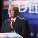 Dennis Hopper star as Donald Greenleaf in Walt Disney Studios Motion Pictures' Swing Vote.