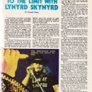 Ronnie Van Zant - Hit Parader Magazine Pictorial [United States] (January 1977) - 454 x 640