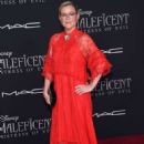 Kathleen Robertson – ‘Maleficent: Mistress of Evil’ Premiere in Los Angeles - 454 x 654