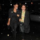 Kirsty Gallacher – With Arlene Phillips at The Duke of York Theatre in London - 454 x 544