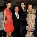 L'Wren Scott attend the Harper's Bazaar Woman of the Year Awards at Claridge's Hotel on October 31, 2012 in London, England - 391 x 594