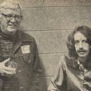 Brad Whitford with his father, 1971 - 454 x 454