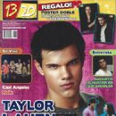 Taylor Lautner - 13/20 Magazine Cover [Chile] (August 2010)