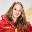 Romanian female bobsledders