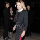 Cara Delevingne – Seen leaving Ami after party during Paris Fashion Week