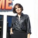 Irina Antonenko – Posing at Fame News Studio on Sunset Blvd in Hollywood - 454 x 636