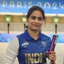 Manu Bhaker