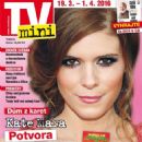 Kate Mara - TV Mini Magazine Cover [Czech Republic] (19 March 2016)