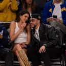 Kendall Jenner – Spotted at the Lakers game in Los Angeles - 454 x 681