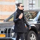 Lea Michele – Out in Tribeca in New York City