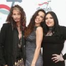 Steven Tyler attends the  GRAMMY Awards viewing party benefiting Janie's Fund held at Raleigh Studios on February 10, 2019 in Los Angeles, California - 454 x 303