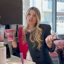 Sofia Richie Grainge – Unveils her new smoothie colab with ‘Sweet Cherry smoothie”
