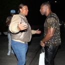 Queen Latifah – Seen attending the Dwyane Wade’s Hall of Fame Party in Hollywood - 454 x 681