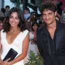 Golshifteh Farahani and Louis Garrel at the premiere of 'La jalousie' (2013)