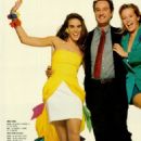 Maria Johnson, Enrico Coveri, Estelle Lefebure - 454 x 626