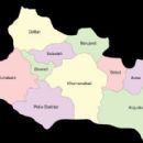Counties of Lorestan province