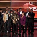 Bruno Mars, Co-winners and Beyonce - The 58th Annual Grammy Awards (2016) - 454 x 294
