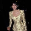 Anjelica Huston  - The 48th Annual Golden Globe Awards 1991