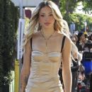 Charly Jordan – Arrive at ‘Wonka’ movie premiere in Los Angeles - 454 x 681