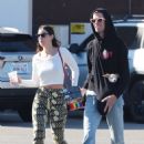 Scout Willis – With Jake Miller out in Los Angeles