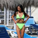 Chantelle Houghton – In a bikini at the beach in Spain - 454 x 681
