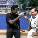 Martin Lawrence and Danny DeVito in MGM's What's The Worst That Could Happen - 2001