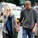 Dakota Fanning and Jamie Strachan