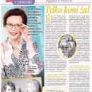 Agata Passent - Dobry Tydzień Magazine Pictorial [Poland] (13 June 2022)