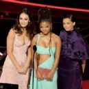 Lily James, Halle Bailey, and Naomi Scott - The 94th Annual Academy Awards (2022) - 454 x 327