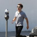 Amanda Seyfried and Justin Long in Los Angeles (August 29)