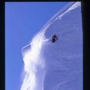 Doug Coombs skiing in Valdez, Alaska - 1998. Photo by Scott Markowitz © 2007 High Ground Productions, LLC courtesy Sony Pictures Classics. All Rights Reserved.