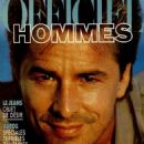 Don Johnson - L'Officiel Hommes Magazine Cover [France] (February 1987)
