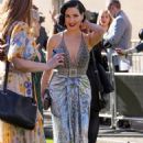 Dita Von Tease – Arrived at the Olivier Awards at The Royal Albert Hall in London - 454 x 681