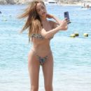 Haley Kalil – Spotted at the beach in Los Cabos - 454 x 622