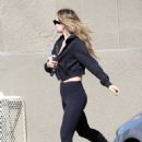 Olivia Wilde – Seen after workout routine in LA after her birthday week in New York