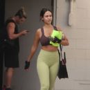 Emily Tosta – Leaves the gym after a workout in Los Angeles - 454 x 652