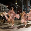 John Travolta (left) stars as “Edna Turnblad” and Nikki Blonsky (right) stars as “Tracy Turnblad” in New Line Cinema’s musical, HAIRSPRAY. Photo Credit: ©2007 David James/New Line Cinema