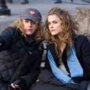 Director KIRSTEN SHERIDAN and KERI RUSSELL as Lyla Novacek on the set of Warner Bros. Pictures’ music-driven drama “August Rush.” The film also stars Freddie Highmore, Jonathan Rhys-Meyers, Terrence Howard and Robin Williams. Photo by Ab