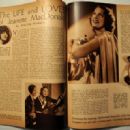 Jeanette MacDonald - Movie Mirror Magazine Pictorial [United States] (April 1936) - 454 x 321