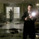 KEANU REEVES in Warner Bros. Pictures’ supernatural thriller Constantine,” also starring Rachel Weisz. Photo by David James