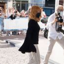 Mylene Farmer – Ahead of the 74th annual Cannes Film Festival at the Hotel Martinez in Cannes - 454 x 681