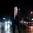 KEANU REEVES stars in Warner Bros. Pictures’ supernatural thriller “Constantine,” also starring Rachel Weisz. Photo by Richard Foreman