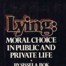 Lying (Bok book)