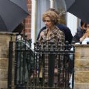 Katherine Kelly – On the set of The Long Shadow in Leeds - 454 x 351
